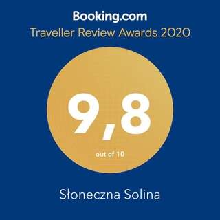 Дома для отпуска Słoneczna Solina Werlas Шале-2